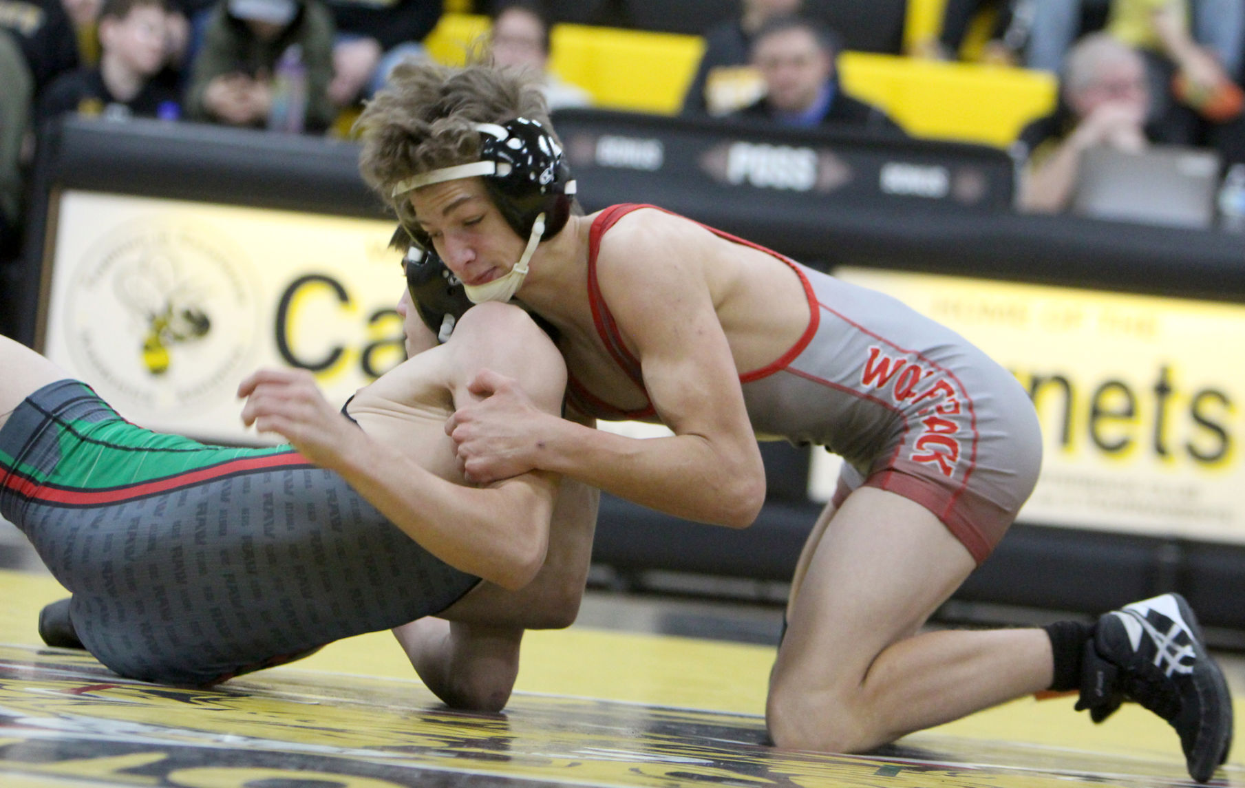 Cadott wrestling invitational 1-8-22